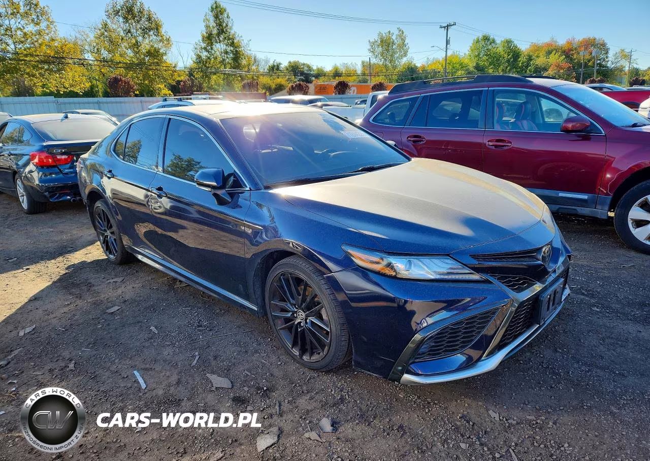 2021 Toyota Camry Xse VIN:4T1K61AK2MU487466 - 4