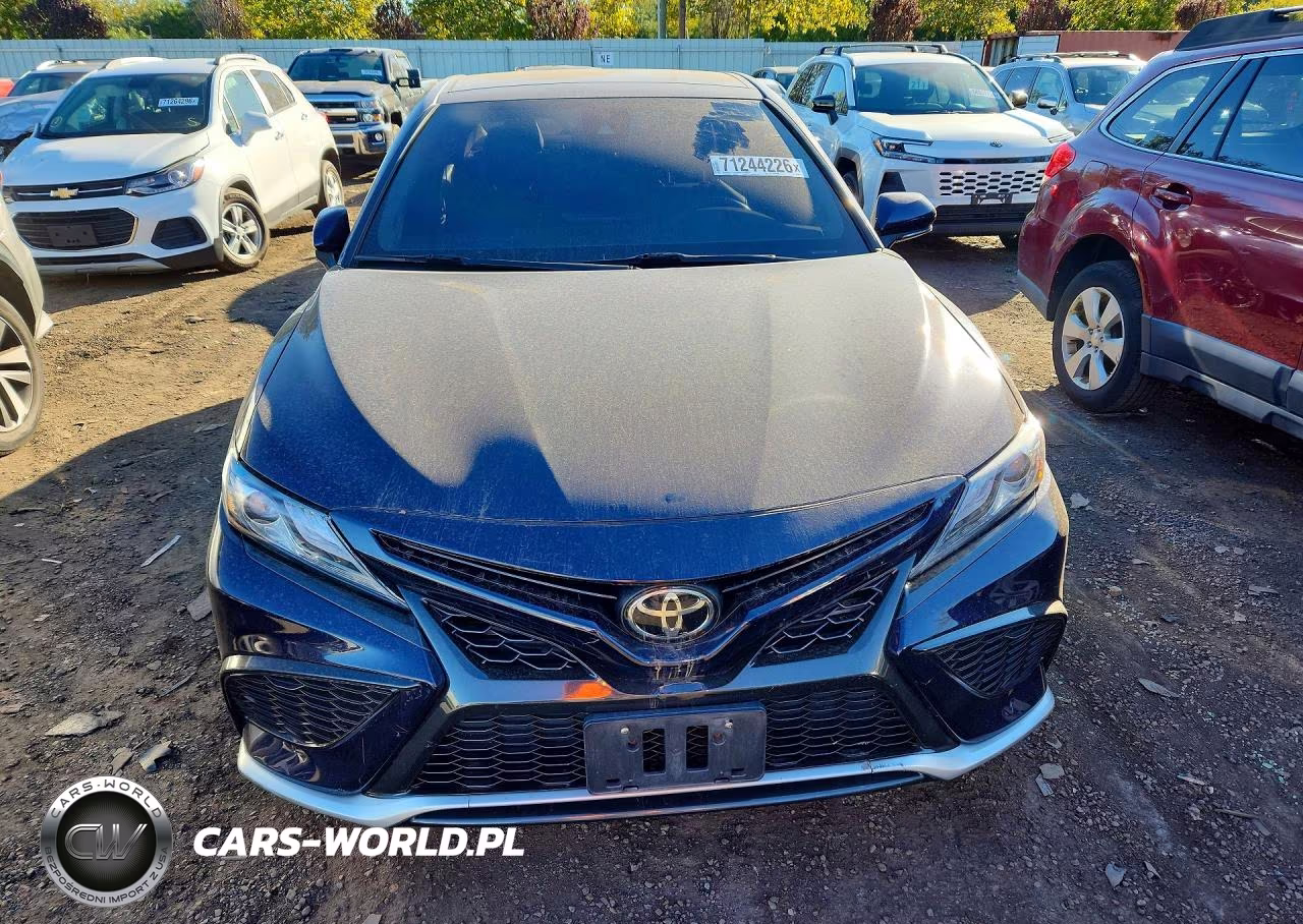 2021 Toyota Camry Xse VIN:4T1K61AK2MU487466 - 5