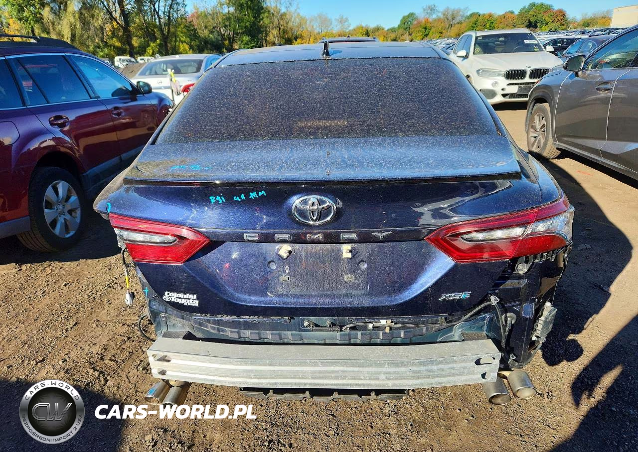 2021 Toyota Camry Xse VIN:4T1K61AK2MU487466 - 6