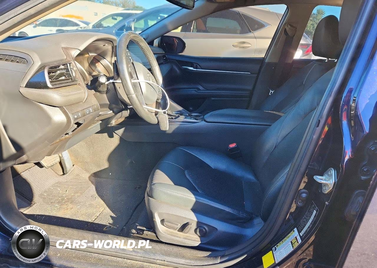 2021 Toyota Camry Xse VIN:4T1K61AK2MU487466 - 7