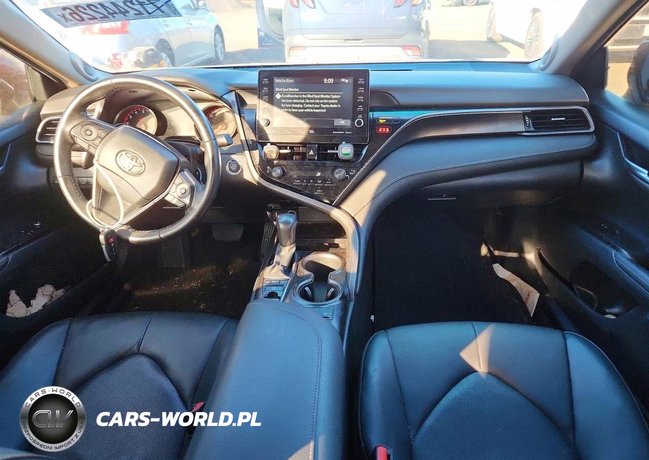 2021 Toyota Camry Xse VIN:4T1K61AK2MU487466 - 8