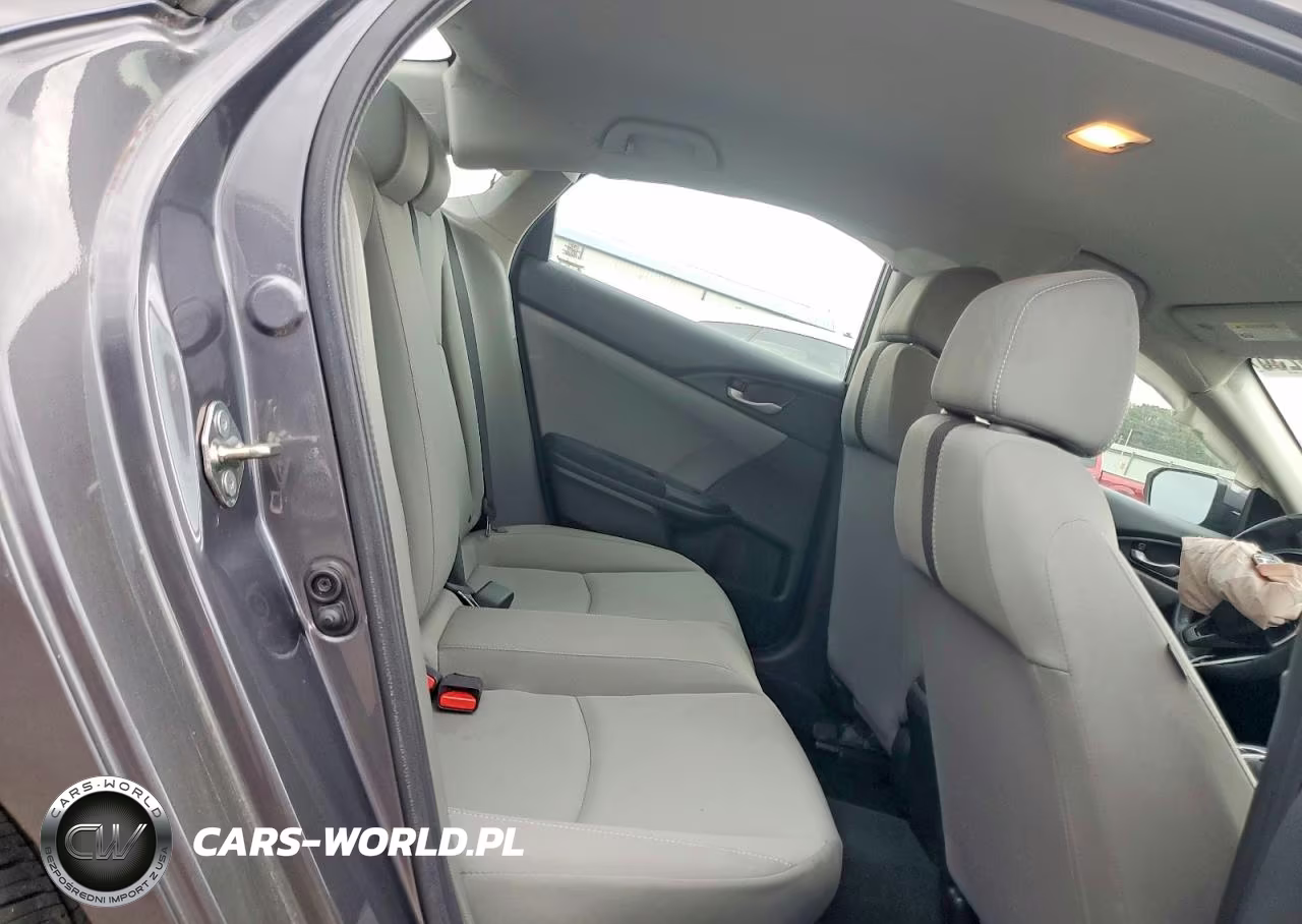 2020 Honda Civic Lx VIN:2HGFC2F67LH507181 - 10