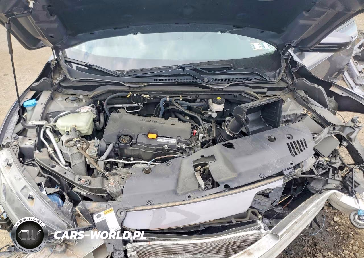 2020 Honda Civic Lx VIN:2HGFC2F67LH507181 - 11