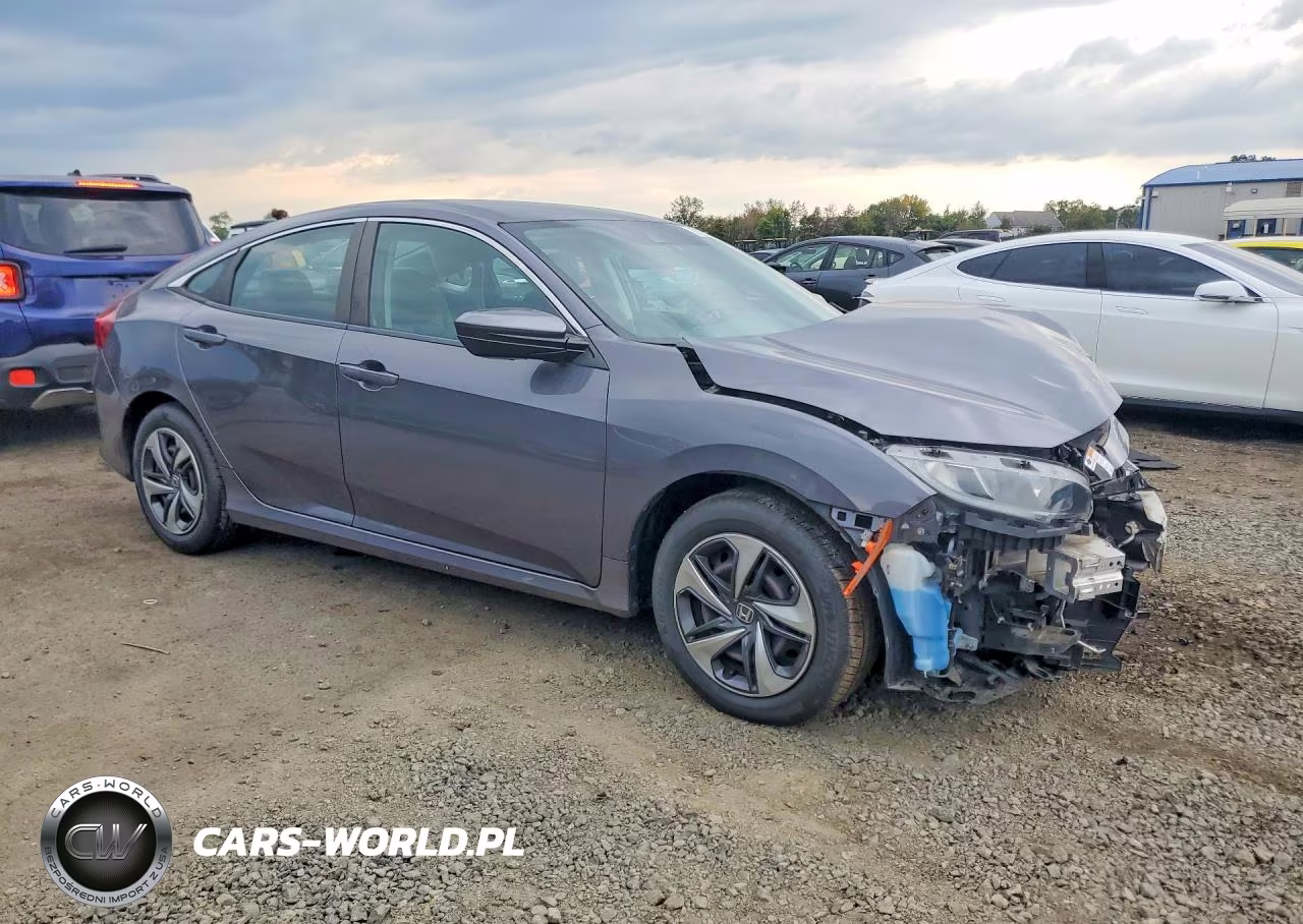 2020 Honda Civic Lx VIN:2HGFC2F67LH507181 - 4