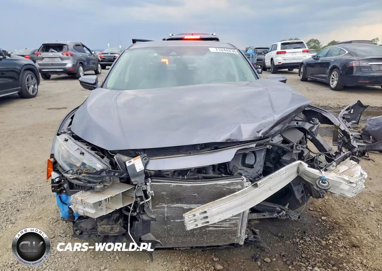 2020 Honda Civic Lx VIN:2HGFC2F67LH507181 - 5