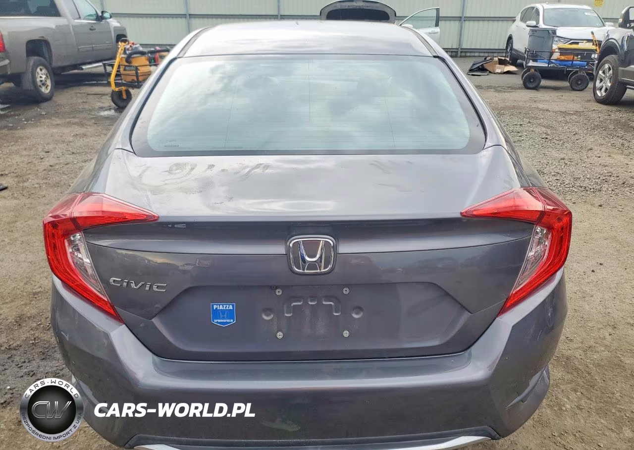 2020 Honda Civic Lx VIN:2HGFC2F67LH507181 - 6