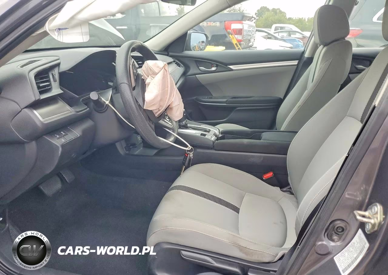 2020 Honda Civic Lx VIN:2HGFC2F67LH507181 - 7