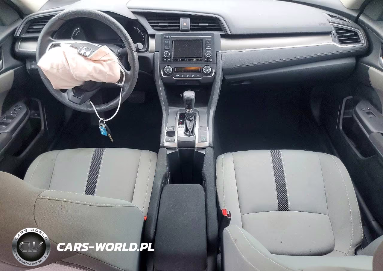 2020 Honda Civic Lx VIN:2HGFC2F67LH507181 - 8