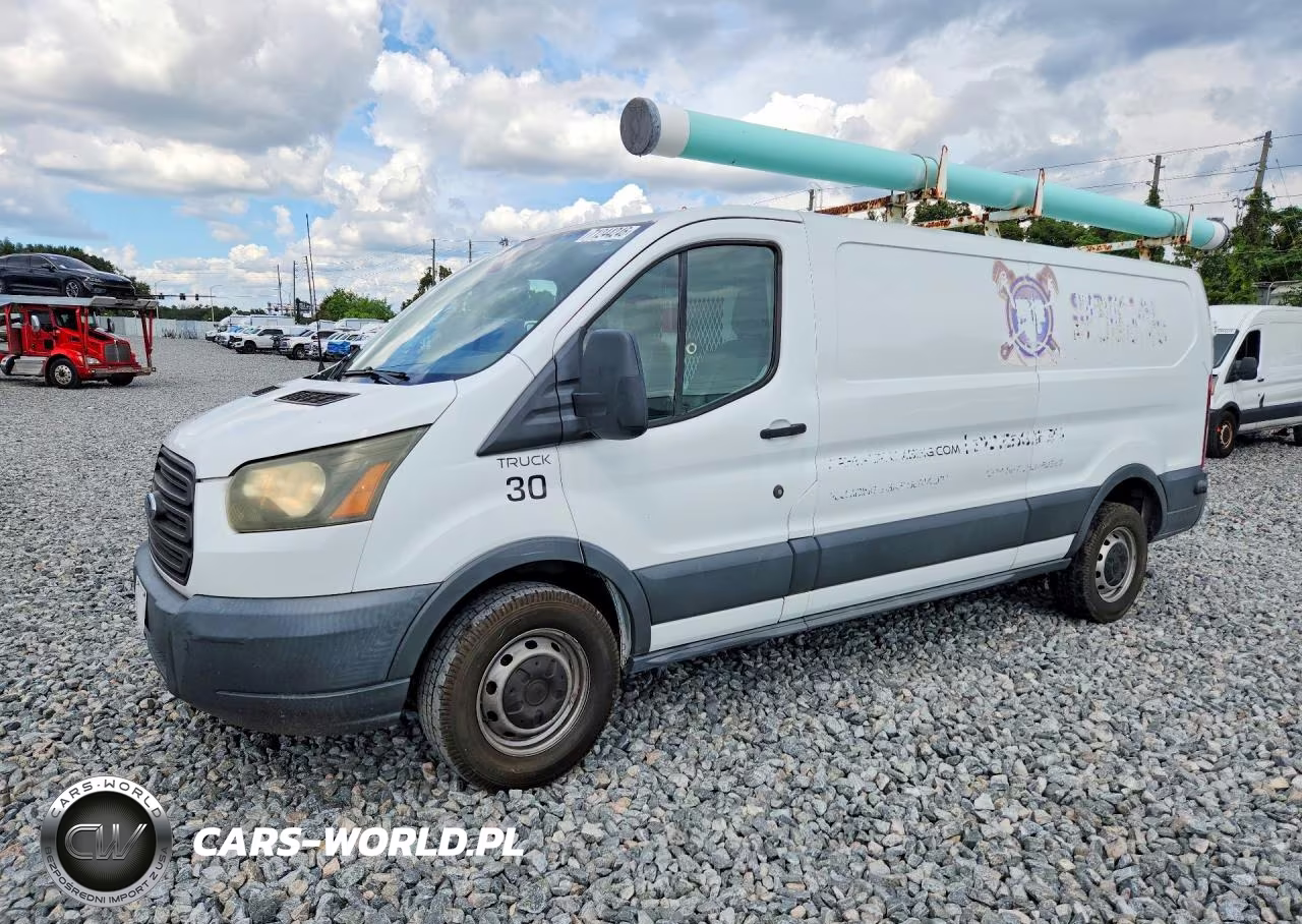 2016 Ford Transit T-150 VIN:1FTYE9ZM8GKA68124 - 1