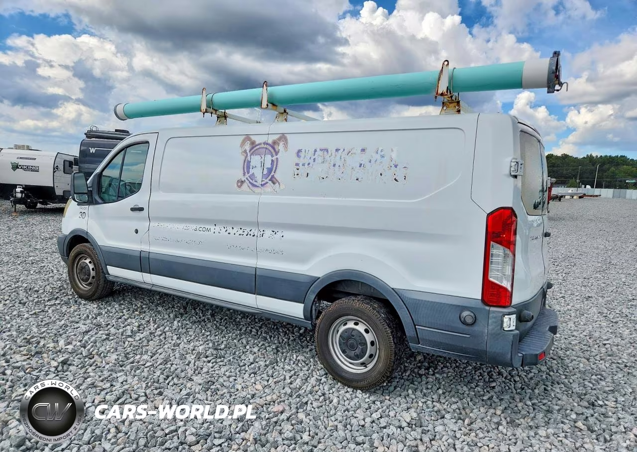 2016 Ford Transit T-150 VIN:1FTYE9ZM8GKA68124 - 2