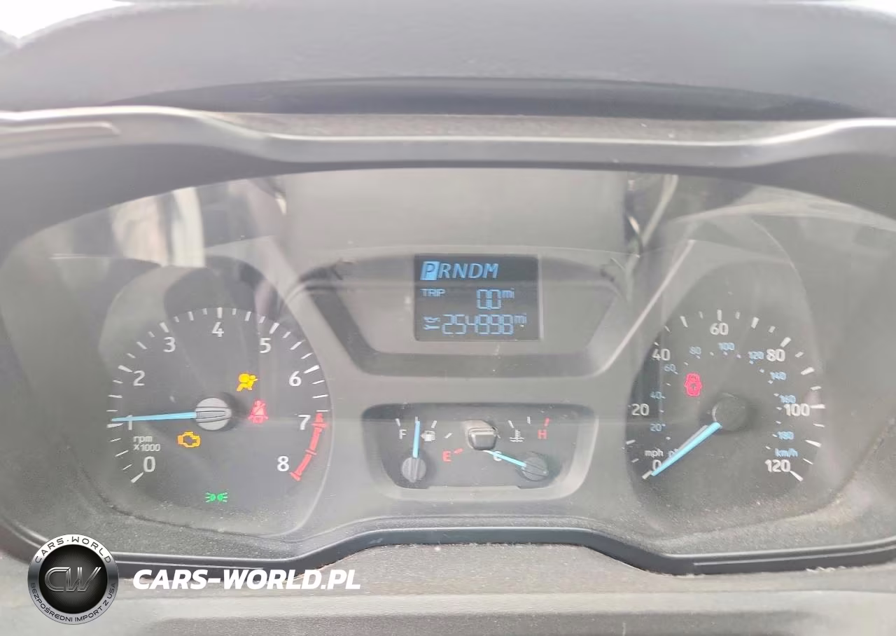 2016 Ford Transit T-150 VIN:1FTYE9ZM8GKA68124 - 9