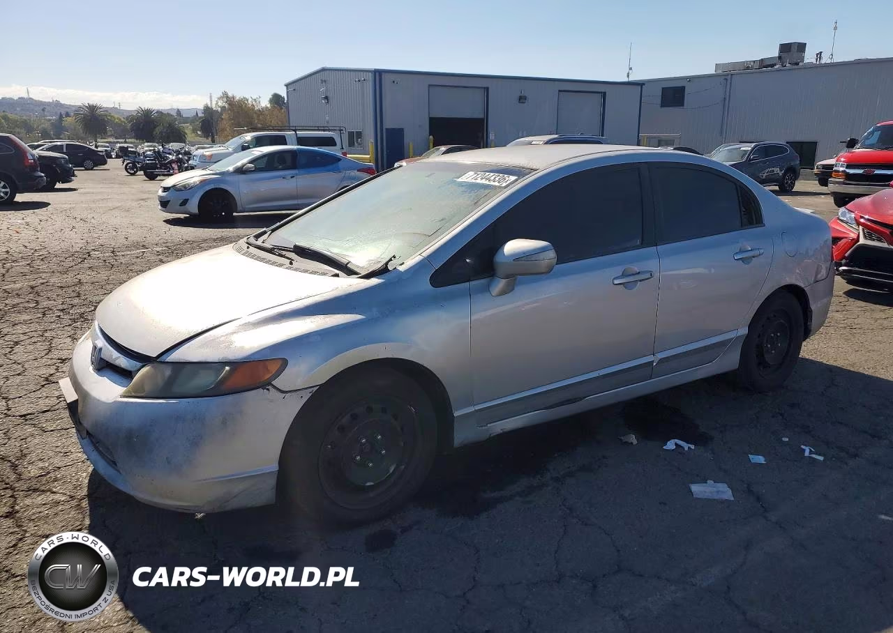 2007 Honda Civic Lx