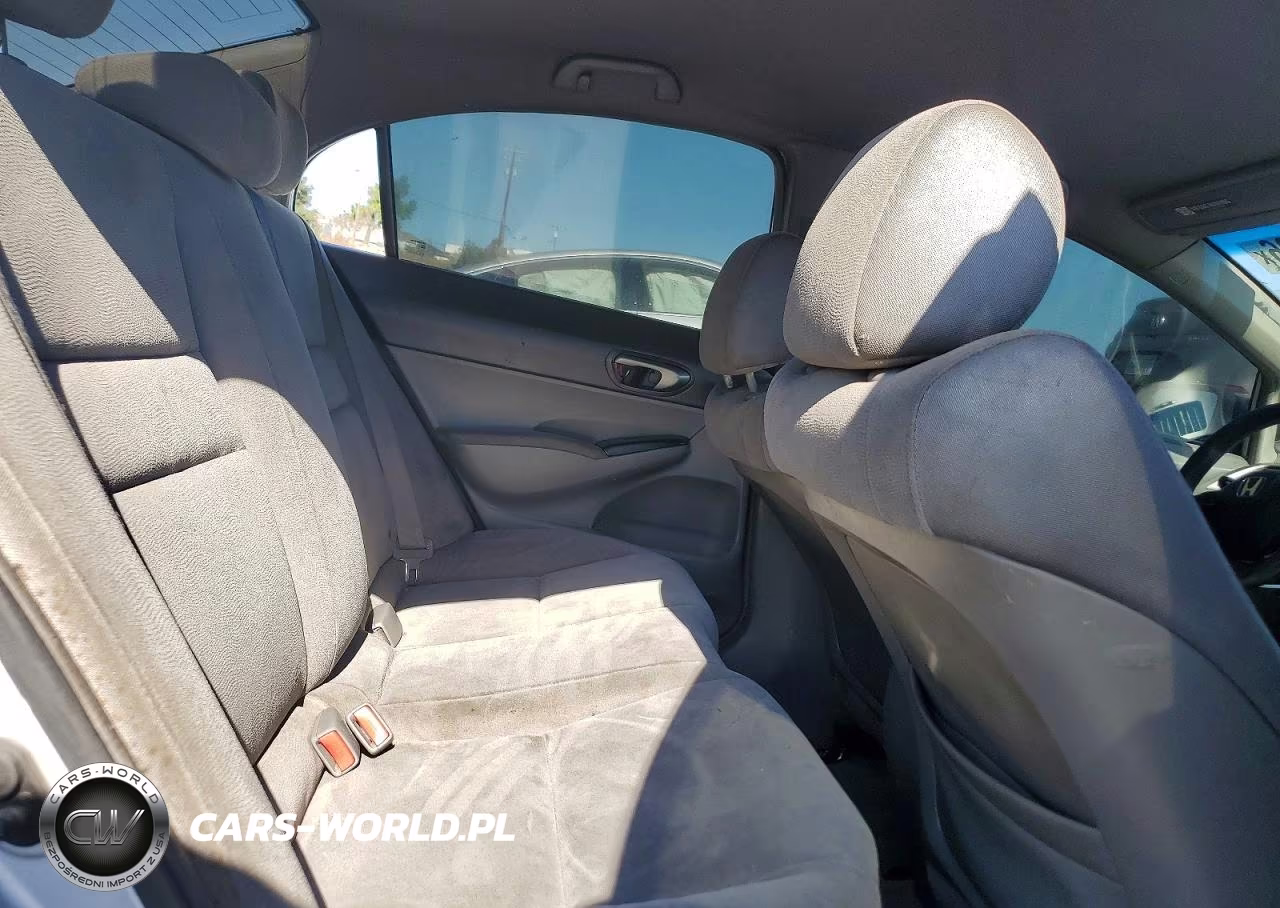 2007 Honda Civic Lx VIN:1HGFA16557L094824 - 10