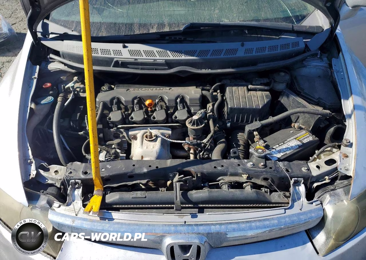 2007 Honda Civic Lx VIN:1HGFA16557L094824 - 11