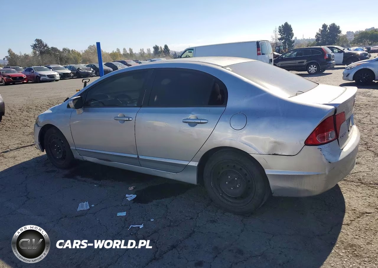 2007 Honda Civic Lx VIN:1HGFA16557L094824 - 2