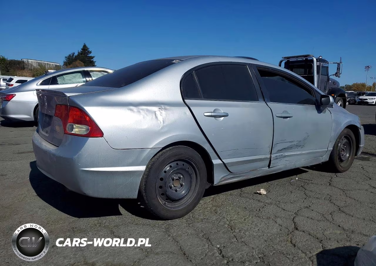 2007 Honda Civic Lx VIN:1HGFA16557L094824 - 3