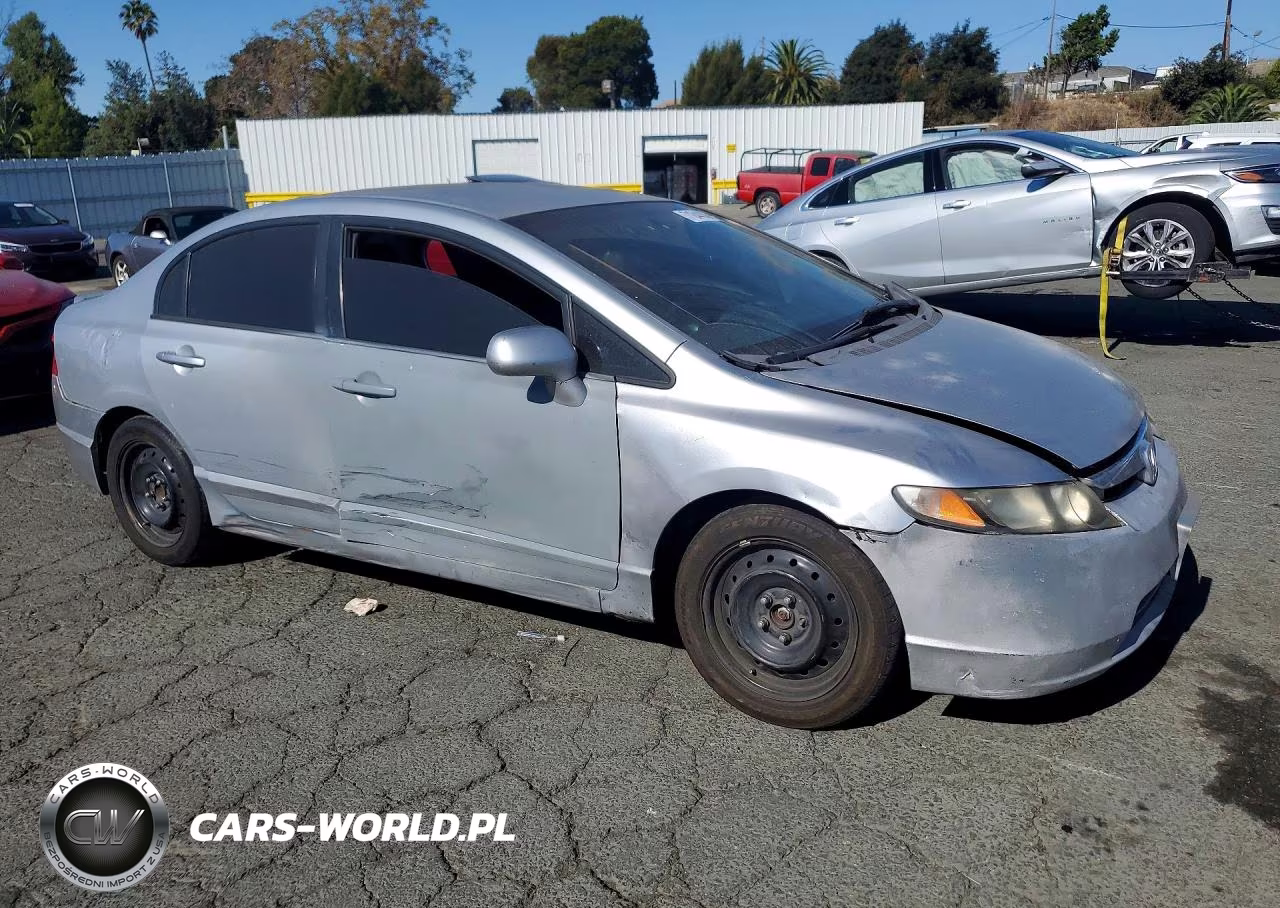 2007 Honda Civic Lx VIN:1HGFA16557L094824 - 4