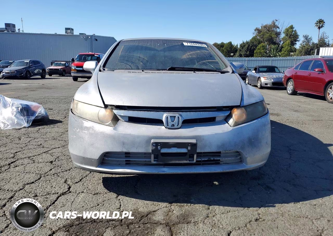 2007 Honda Civic Lx VIN:1HGFA16557L094824 - 5