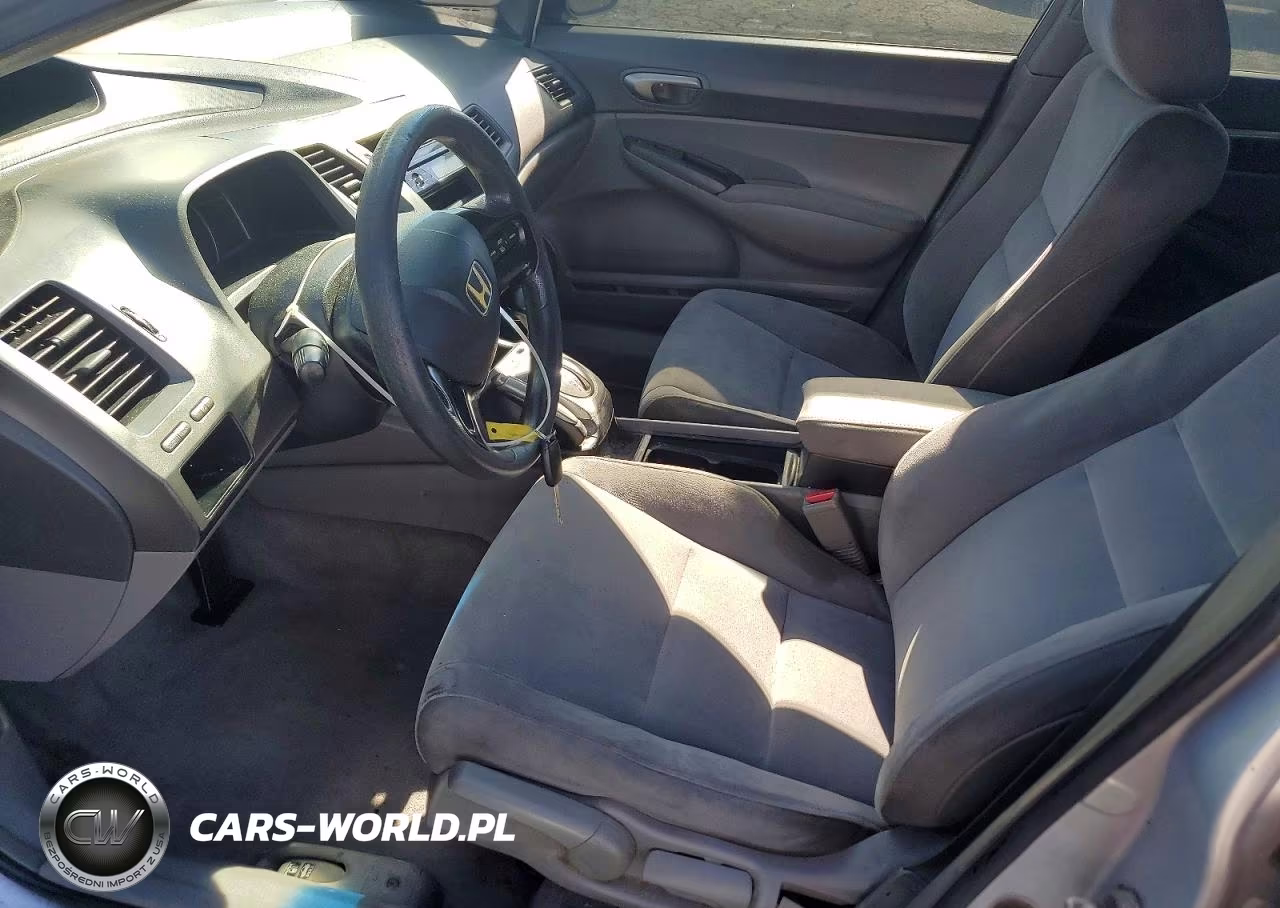 2007 Honda Civic Lx VIN:1HGFA16557L094824 - 7