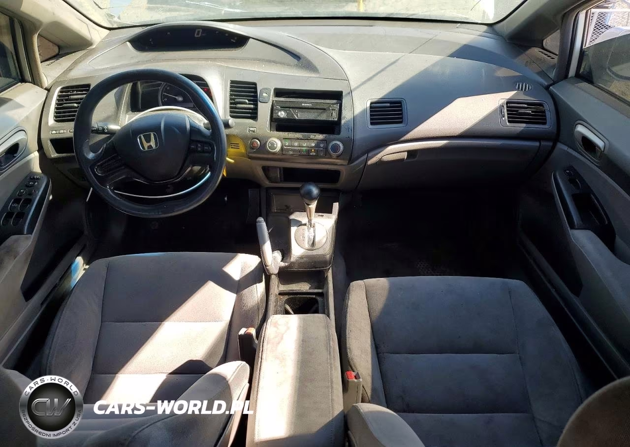 2007 Honda Civic Lx VIN:1HGFA16557L094824 - 8