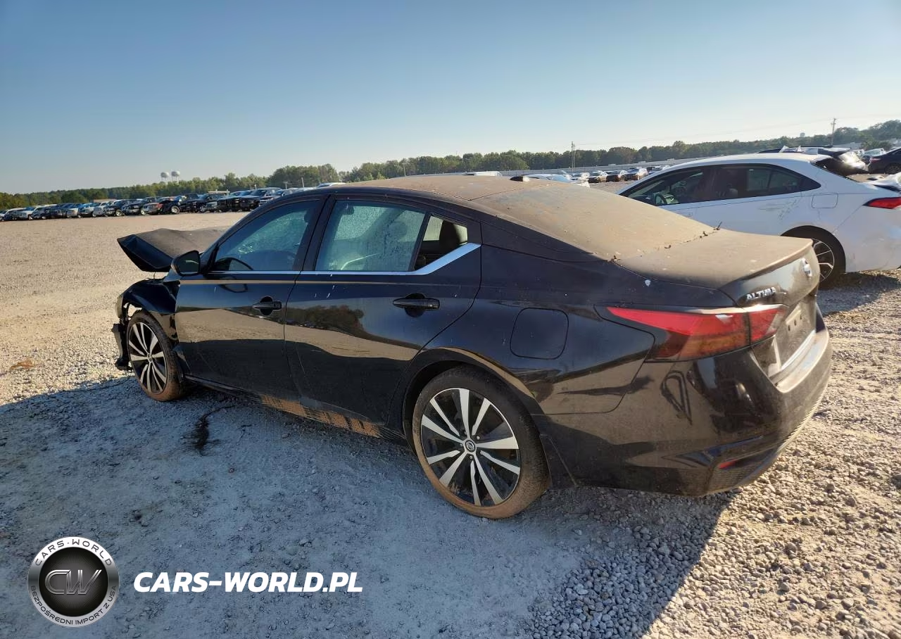 2020 Nissan Altima Sr VIN:1N4BL4CV8LC245412 - 2