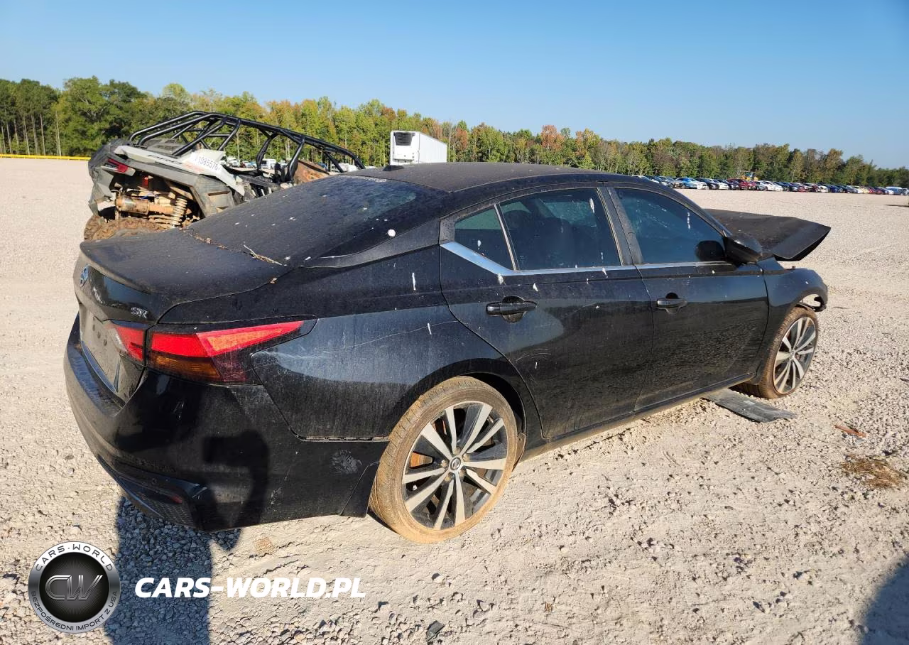 2020 Nissan Altima Sr VIN:1N4BL4CV8LC245412 - 3