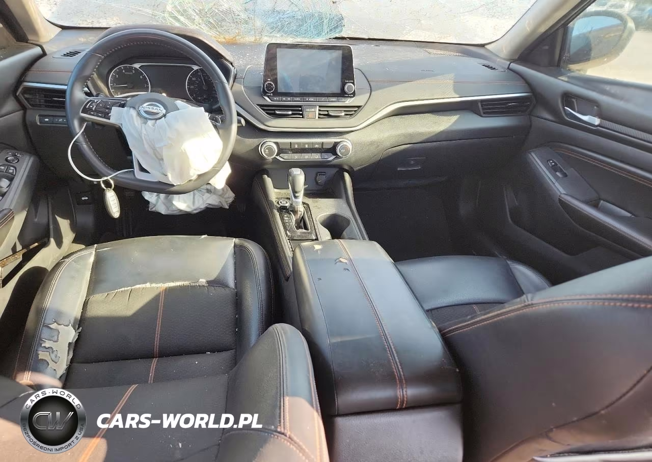 2020 Nissan Altima Sr VIN:1N4BL4CV8LC245412 - 8