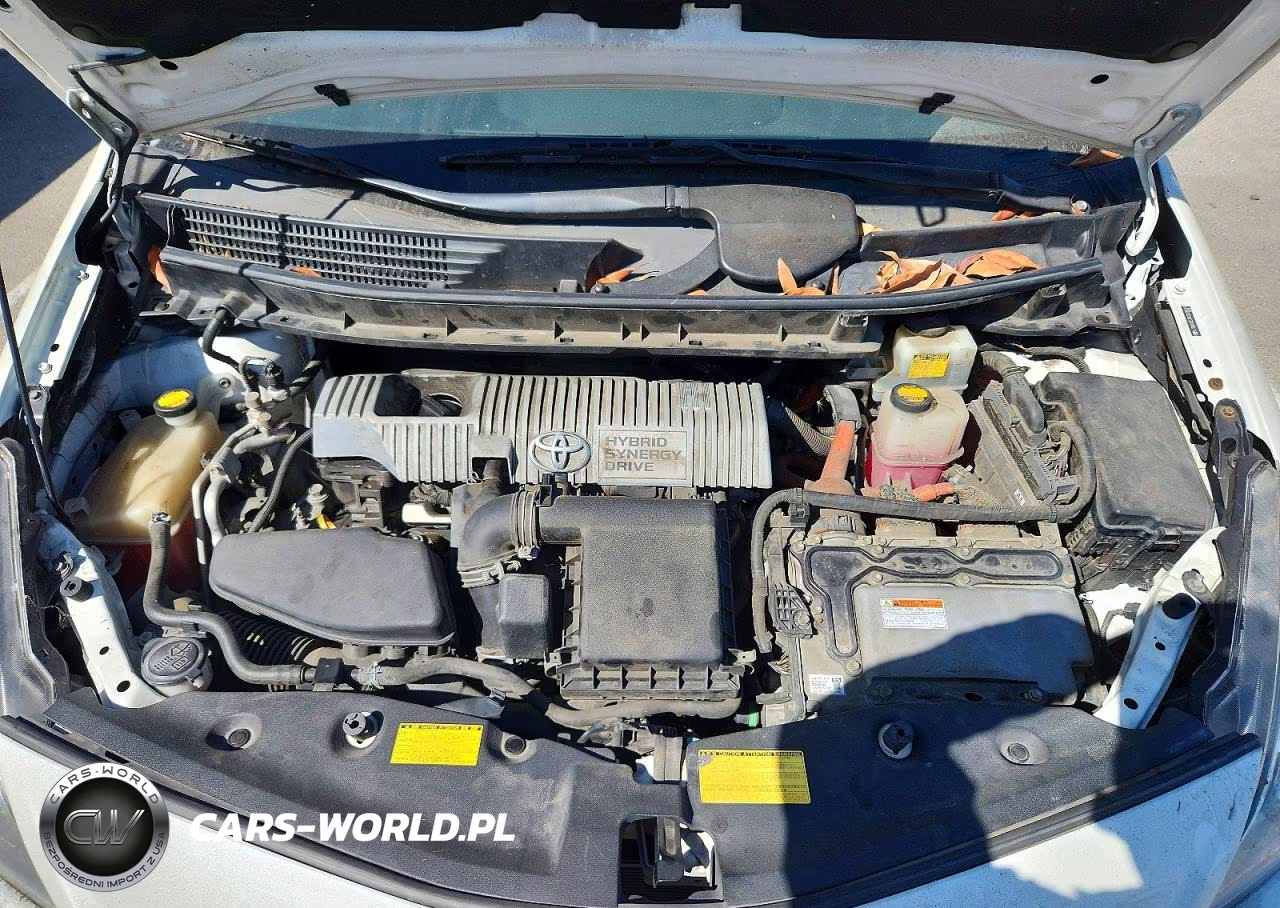 2012 Toyota Prius V Two VIN:JTDZN3EU7C3128227 - 11