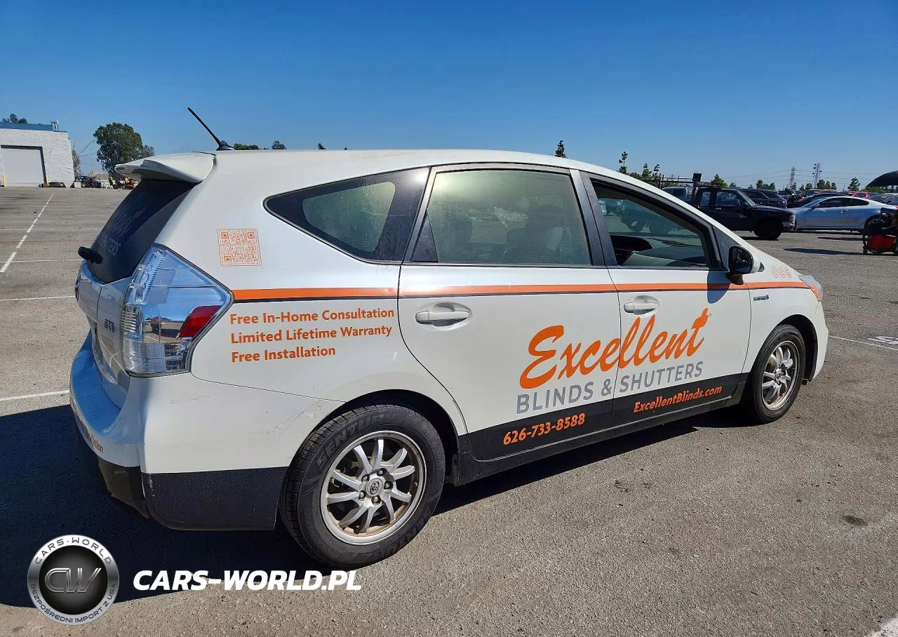 2012 Toyota Prius V Two VIN:JTDZN3EU7C3128227 - 3