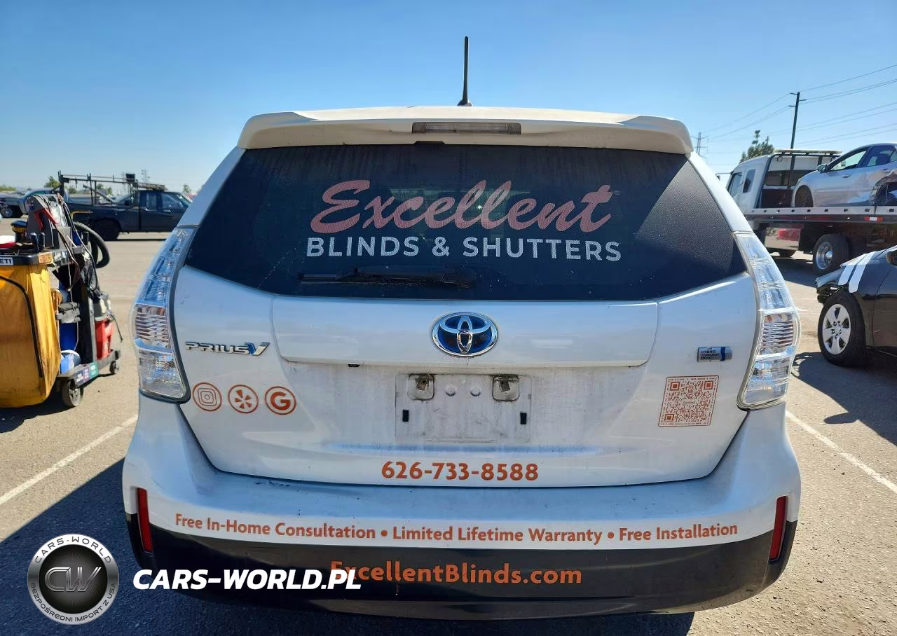 2012 Toyota Prius V Two VIN:JTDZN3EU7C3128227 - 6