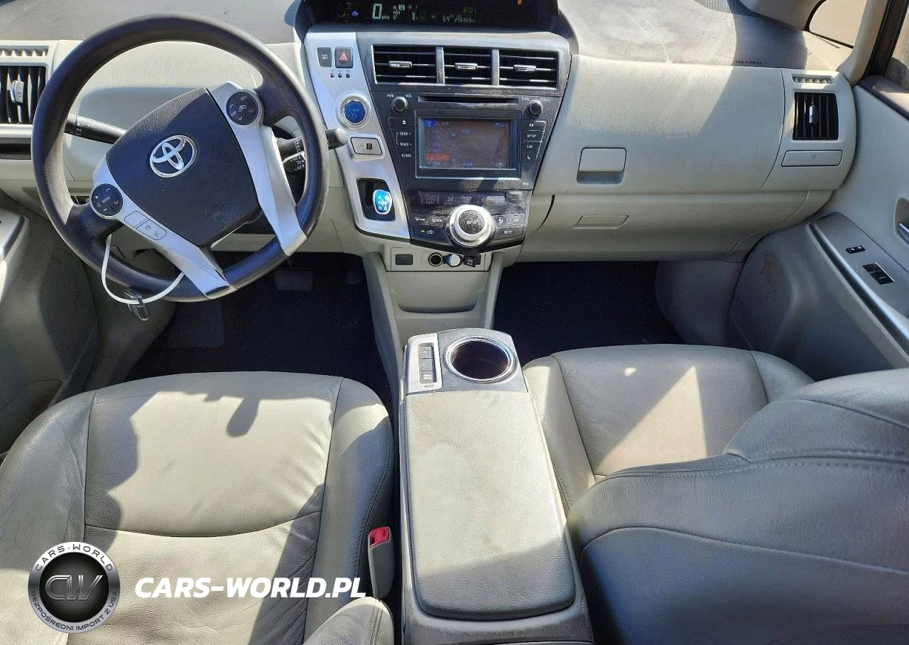 2012 Toyota Prius V Two VIN:JTDZN3EU7C3128227 - 8