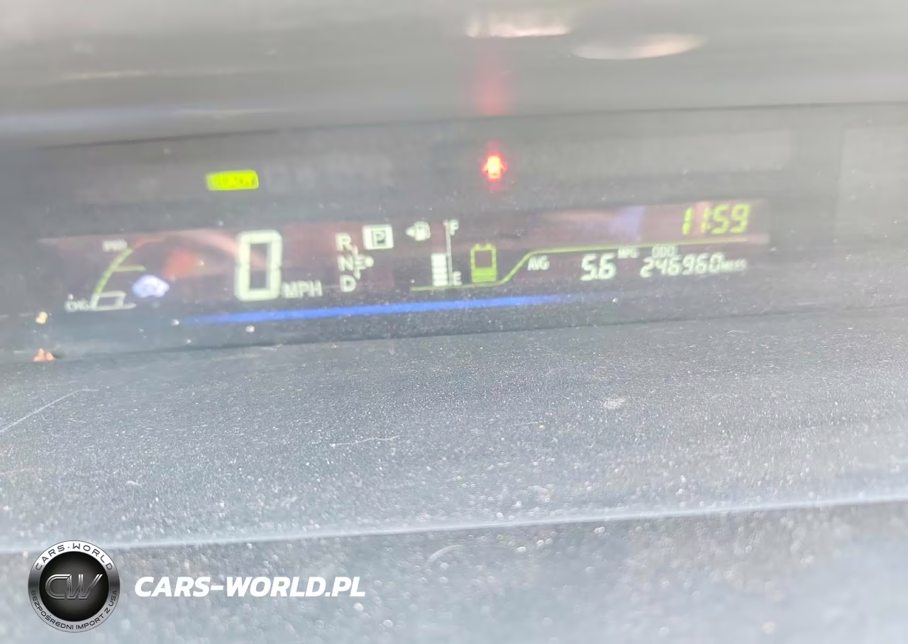 2012 Toyota Prius V Two VIN:JTDZN3EU7C3128227 - 9
