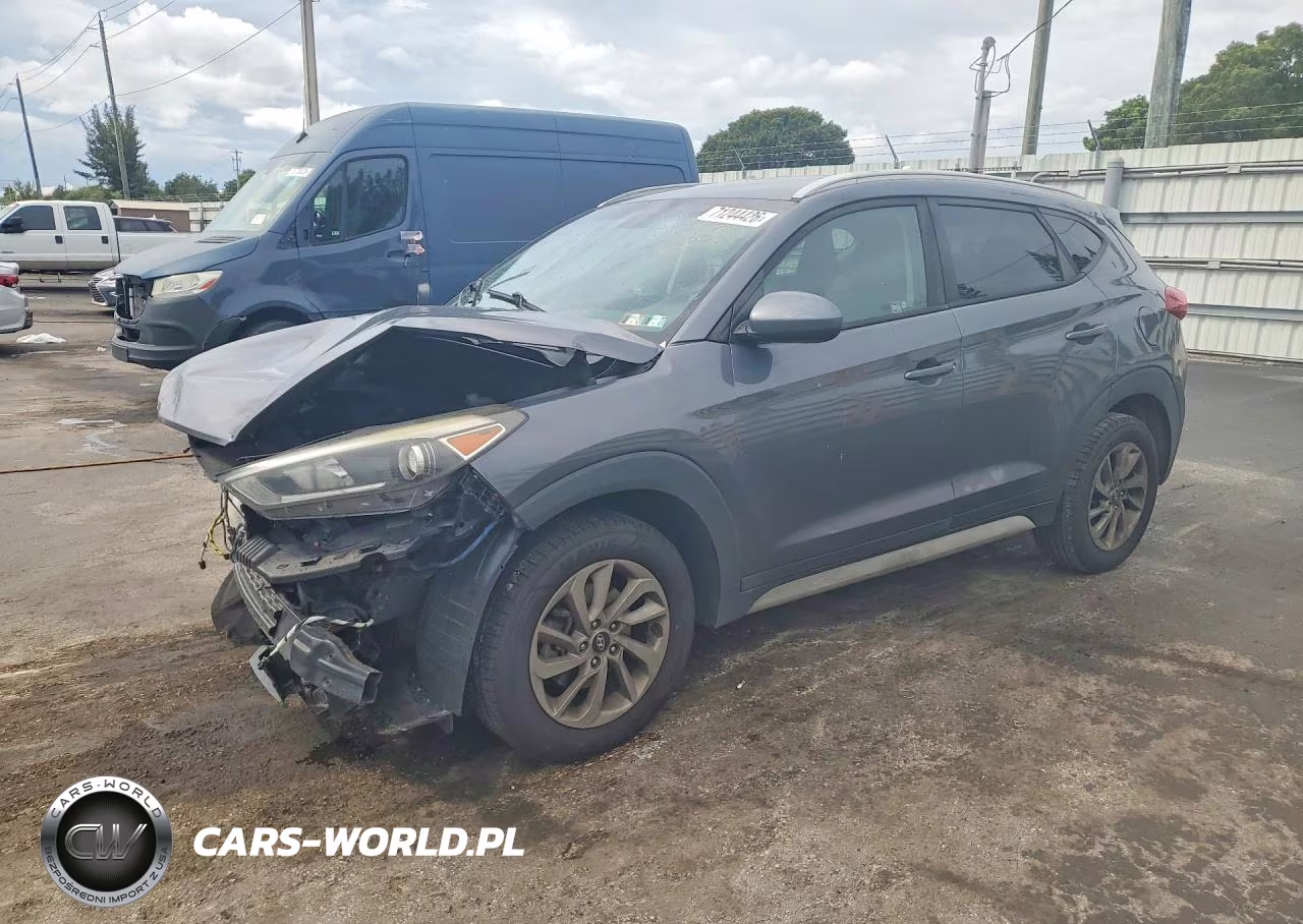 2018 Hyundai Tucson Sel – zdjęcie 1 z 13