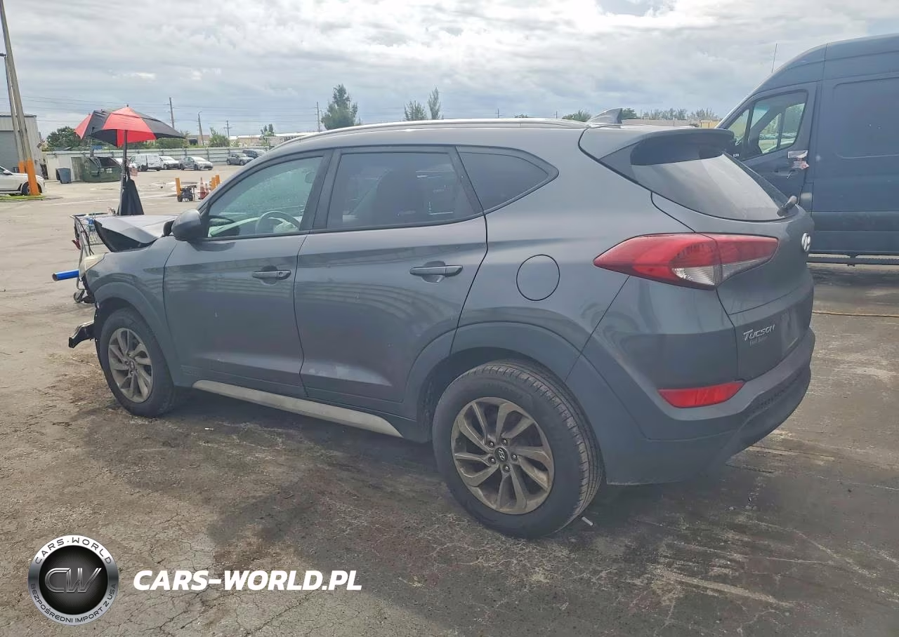 2018 Hyundai Tucson Sel VIN:KM8J3CA44JU642788 - 2
