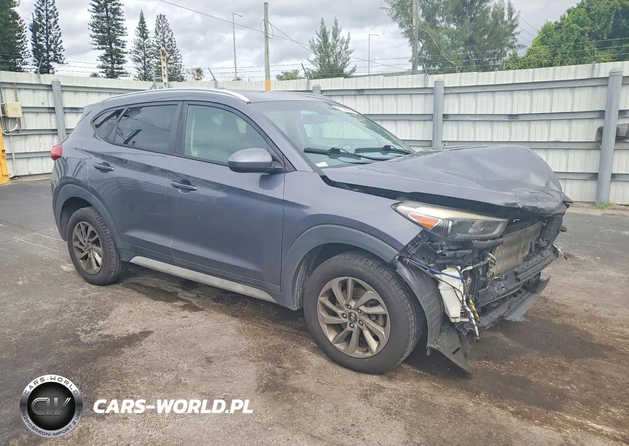 2018 Hyundai Tucson Sel VIN:KM8J3CA44JU642788 - 4