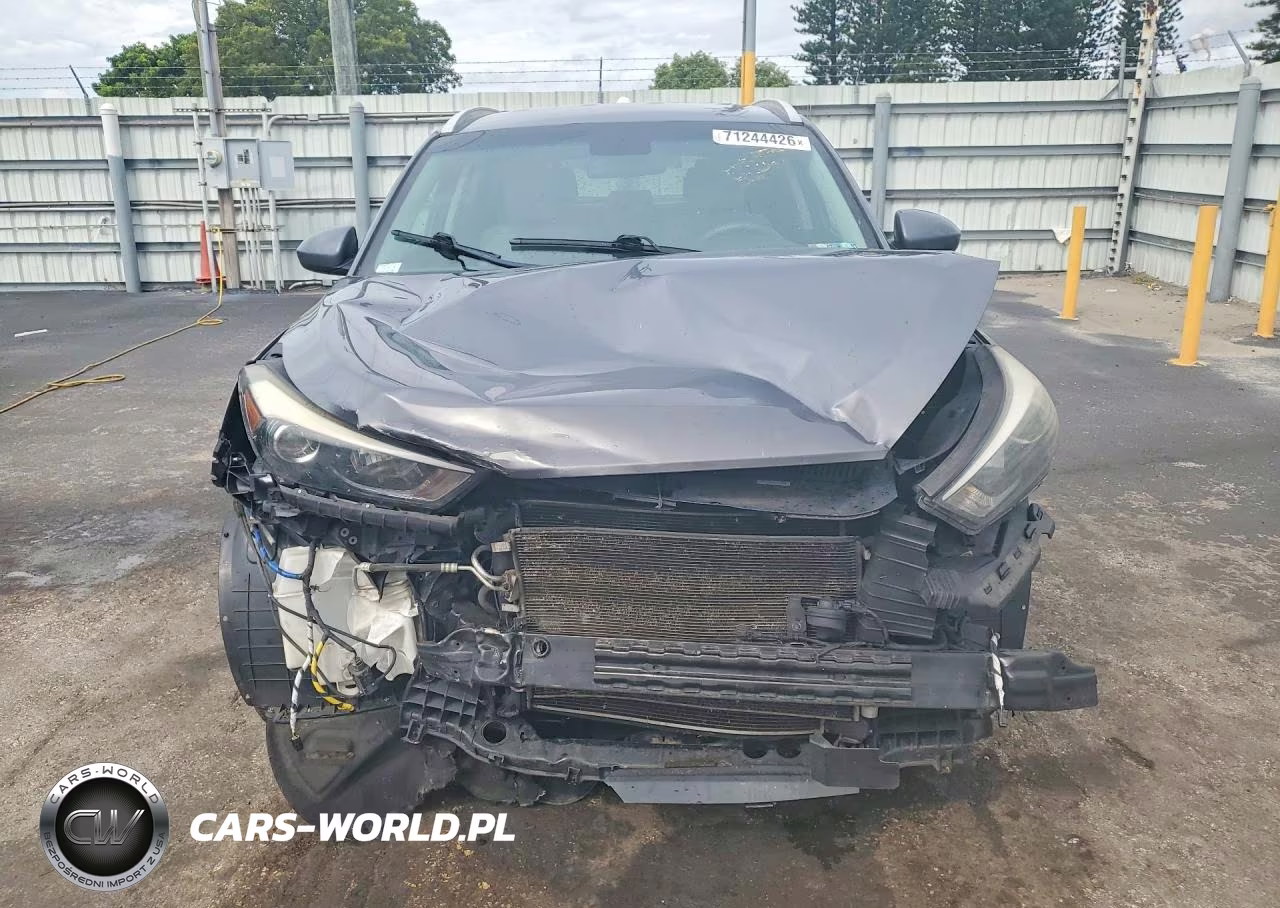 2018 Hyundai Tucson Sel VIN:KM8J3CA44JU642788 - 5