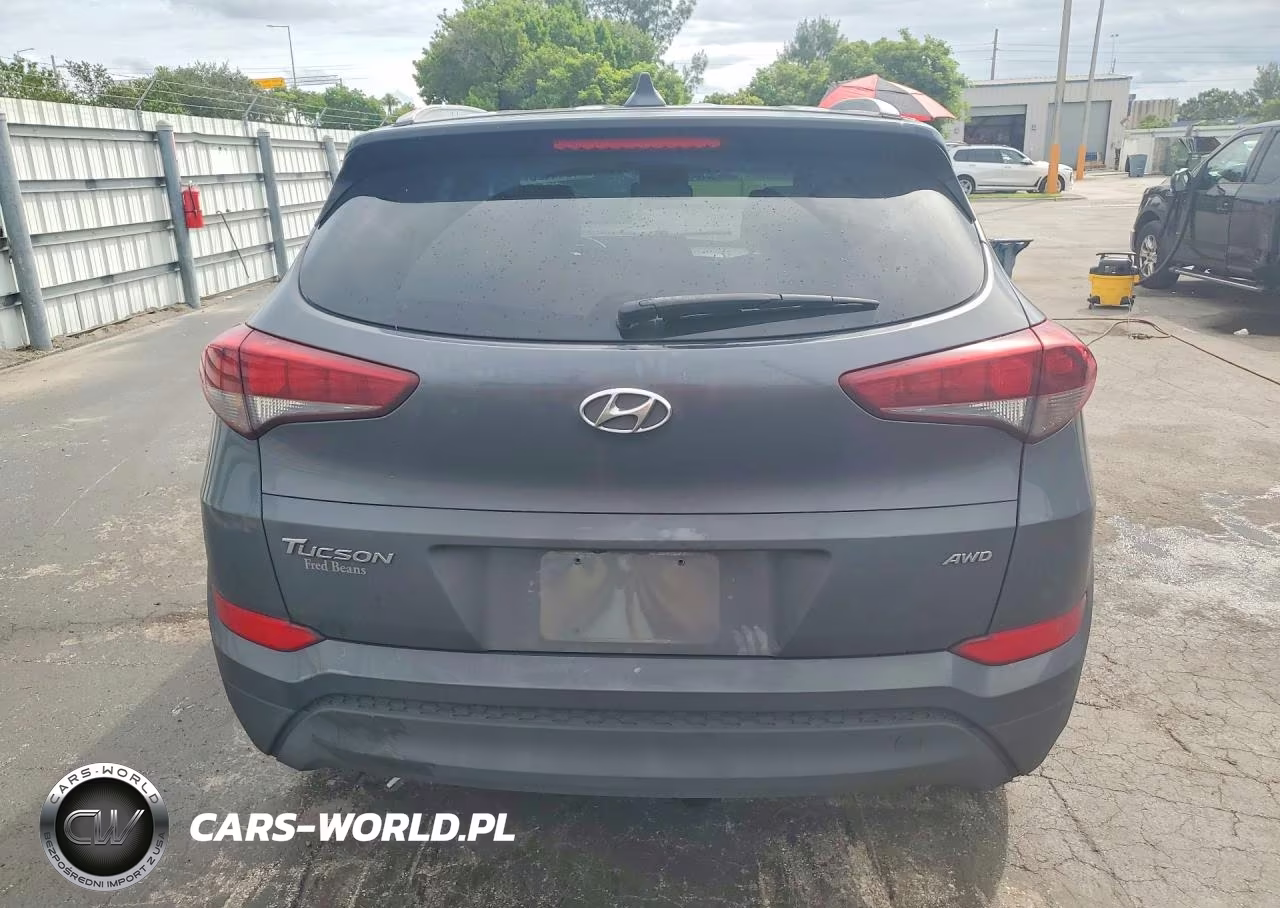 2018 Hyundai Tucson Sel VIN:KM8J3CA44JU642788 - 6