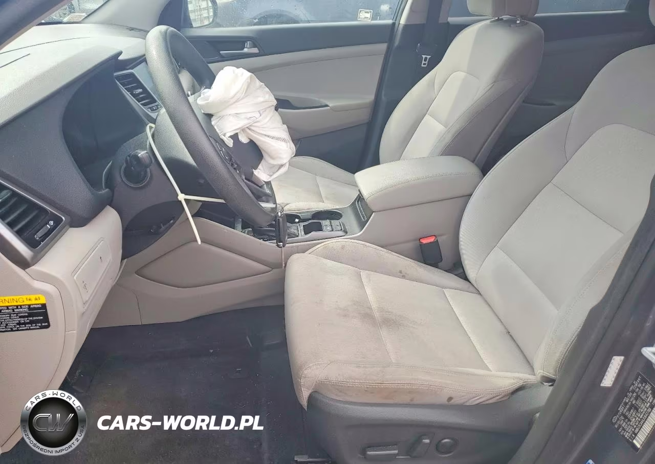 2018 Hyundai Tucson Sel VIN:KM8J3CA44JU642788 - 7