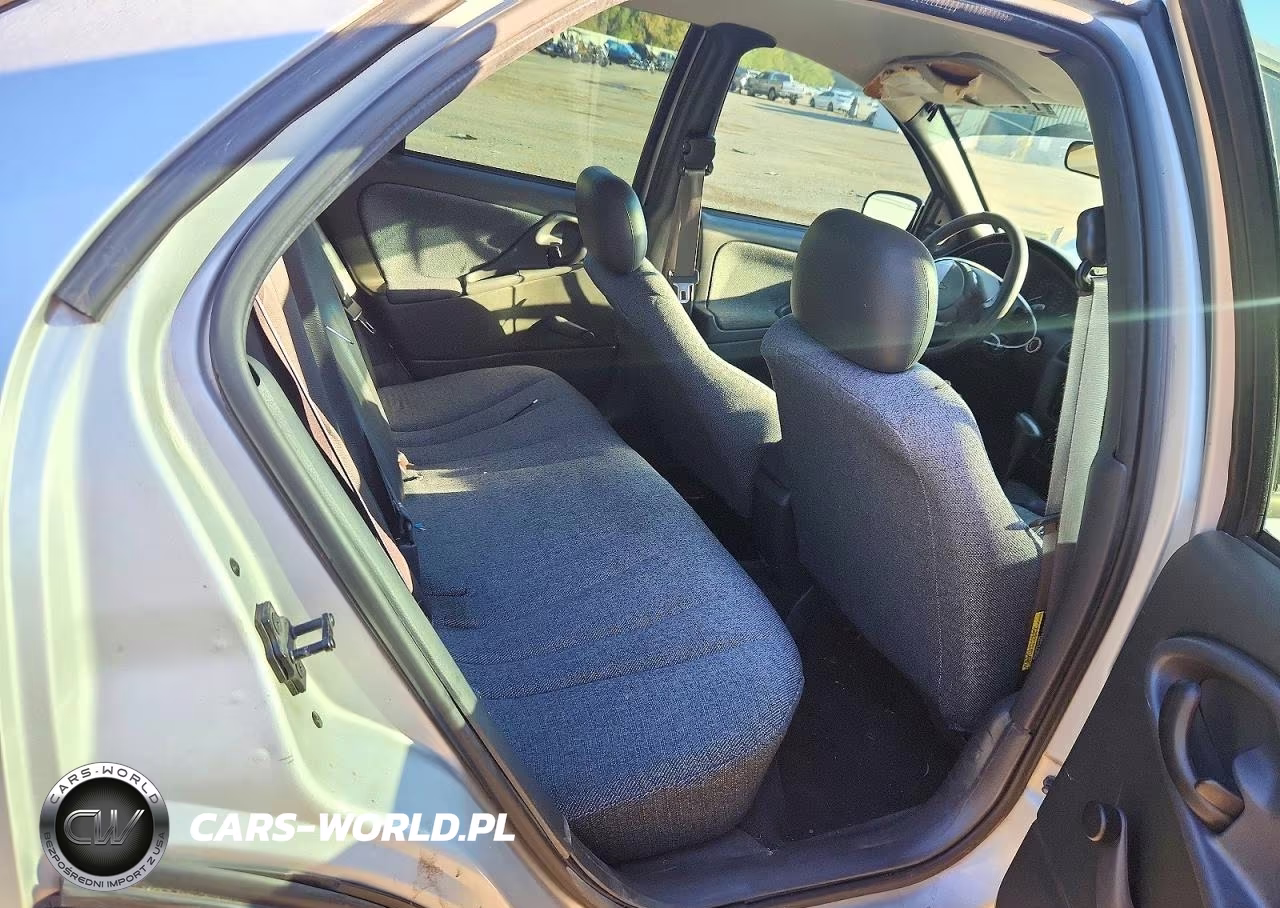 2003 Chevrolet Cavalier VIN:1G1JC52F537376823 - 10