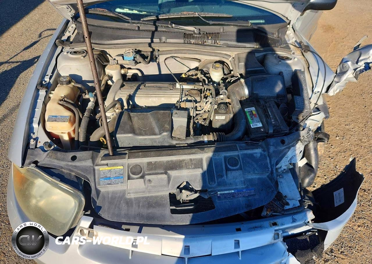 2003 Chevrolet Cavalier VIN:1G1JC52F537376823 - 11