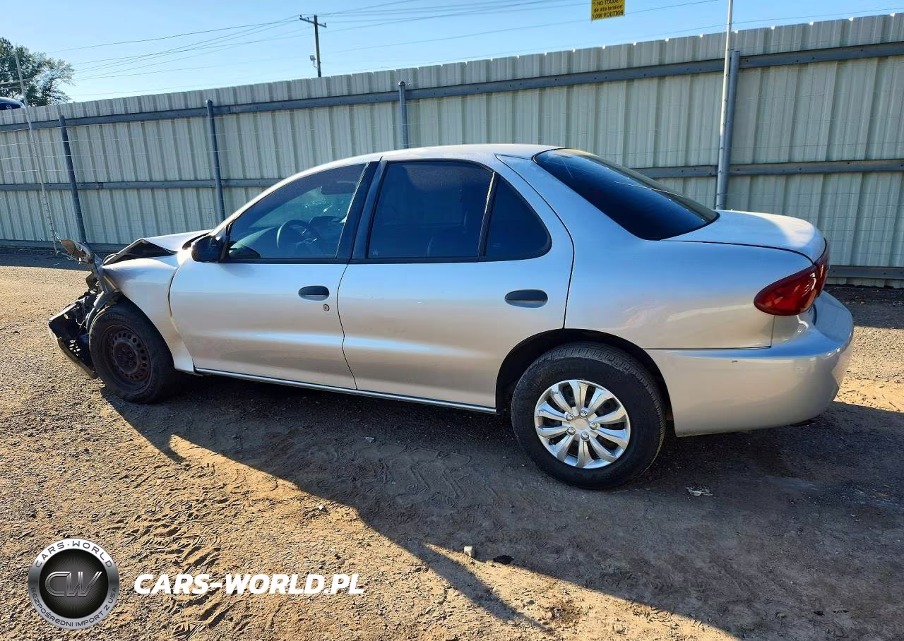 2003 Chevrolet Cavalier VIN:1G1JC52F537376823 - 2