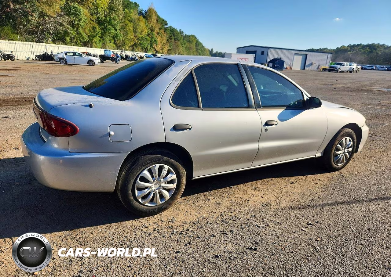 2003 Chevrolet Cavalier VIN:1G1JC52F537376823 - 3