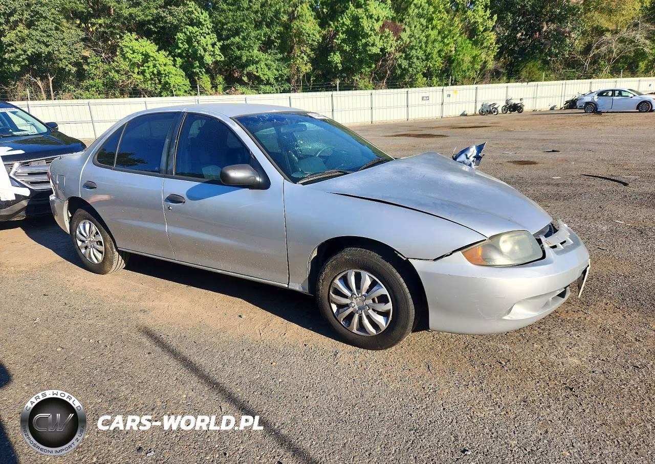 2003 Chevrolet Cavalier VIN:1G1JC52F537376823 - 4