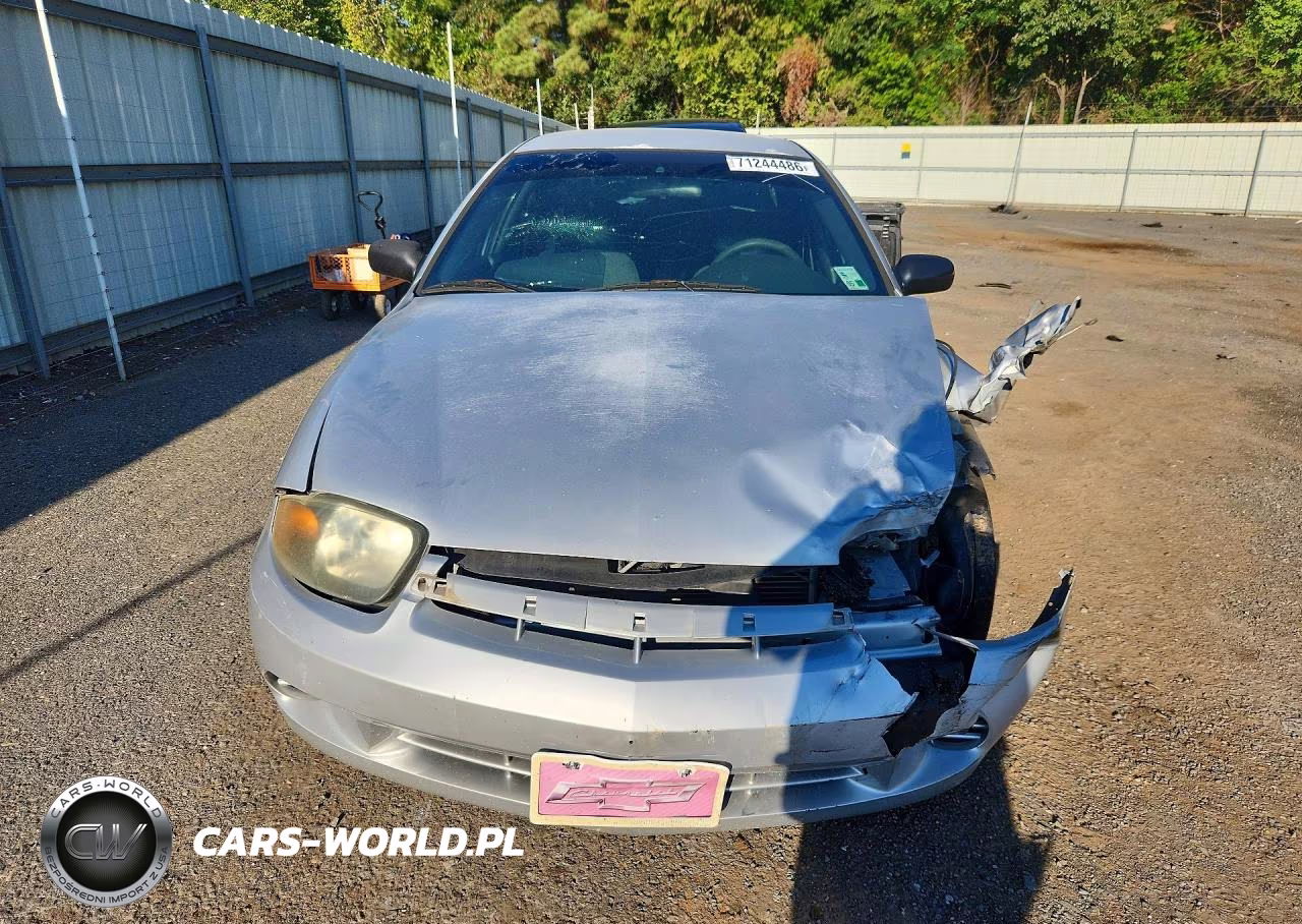 2003 Chevrolet Cavalier VIN:1G1JC52F537376823 - 5