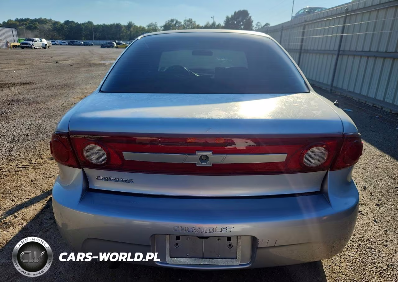 2003 Chevrolet Cavalier VIN:1G1JC52F537376823 - 6