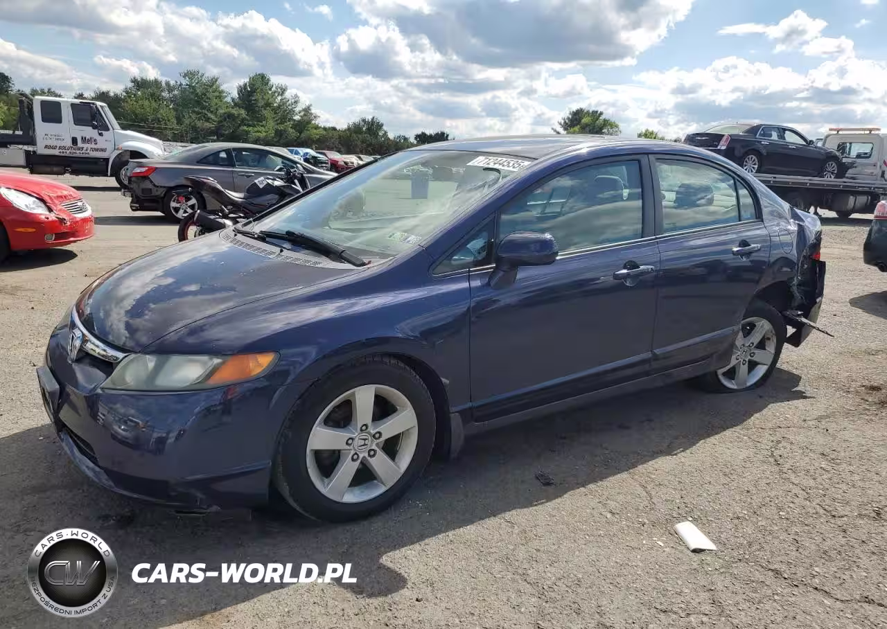 2007 Honda Civic Ex