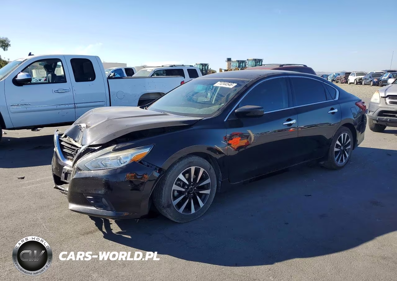 2018 Nissan Altima 2.5 Sv