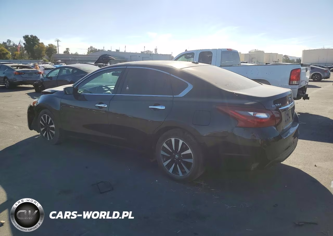 2018 Nissan Altima 2.5 Sv VIN:1N4AL3AP3JC207738 - 2