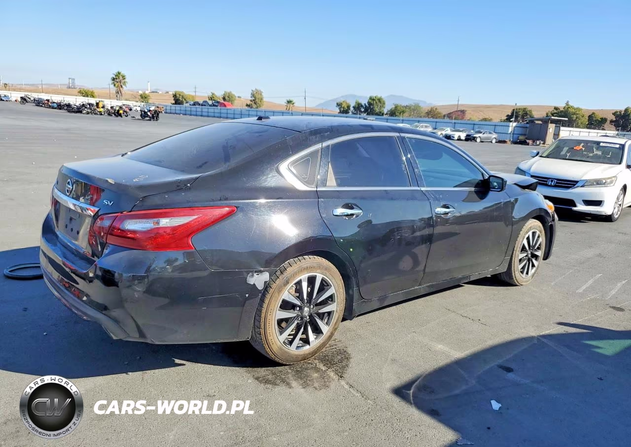 2018 Nissan Altima 2.5 Sv VIN:1N4AL3AP3JC207738 - 3
