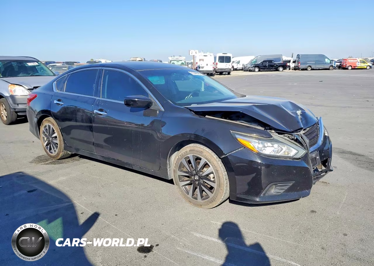 2018 Nissan Altima 2.5 Sv VIN:1N4AL3AP3JC207738 - 4